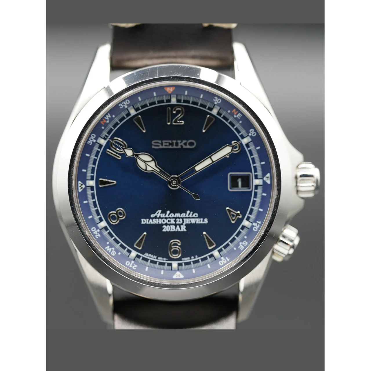Seiko Alpinist SPB089 210000019956 kol saati