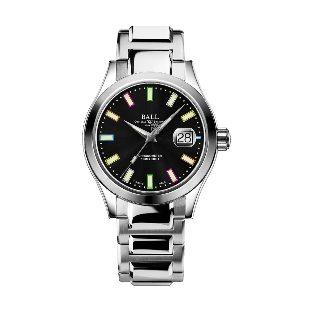 Ball Marvelight NM9026CS28CBK 40 mm kol saati