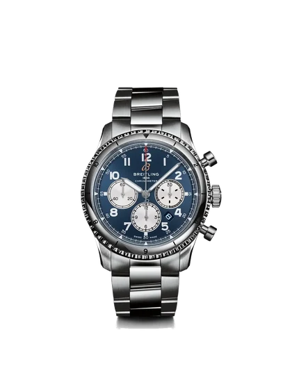 Breitling Aviator 8 B01 Chronograph 43 AB0119131C1A1 kol saati