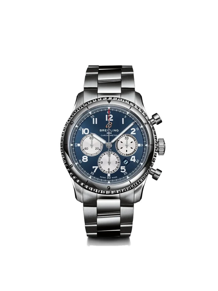 Breitling Aviator 8 B01 Chronograph 43 AB0119131C1A1 43 mm kol saati