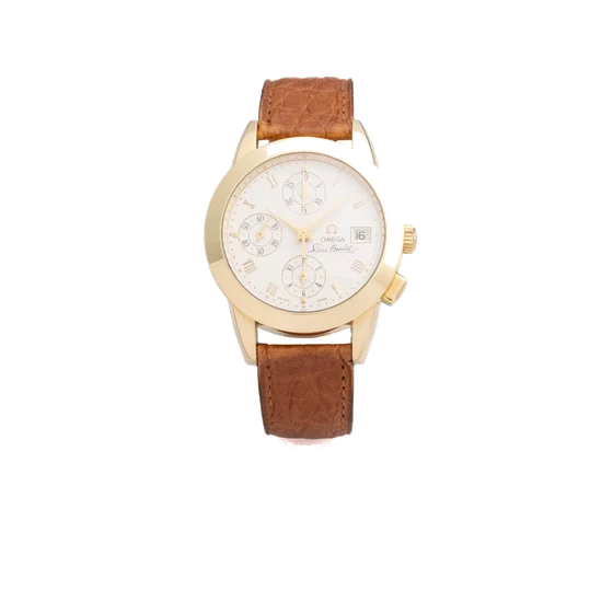 OMEGA Ref. 175.0500, self-winding, chronograph, minute and hour counters, date; “Louis Bra