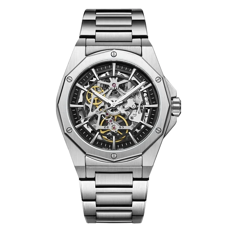 Sea-Gull Sea-Gull H816226168K20 42 mm kol saati