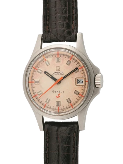 OMEGA OMEGA REF. 166.038, ADMIRALTY, STEEL kol saati
