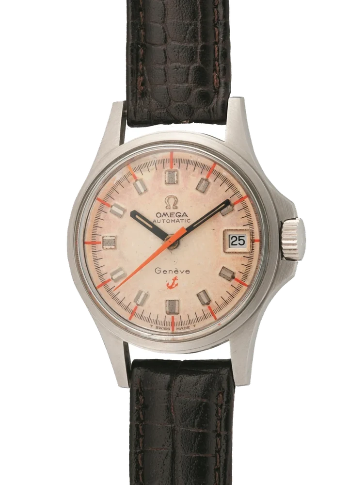 OMEGA OMEGA REF. 166.038, ADMIRALTY, STEEL kol saati