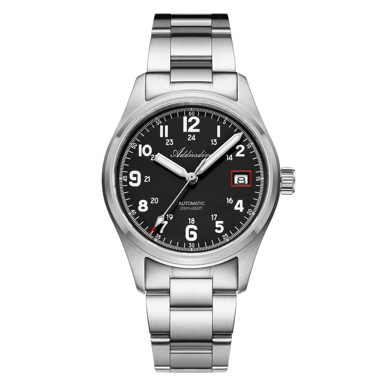addiesdive addiesdive AD2070-4 39 mm kol saati