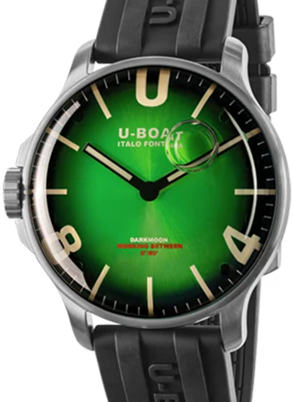 U-Boat Darkmoon 8702B/UB kol saati