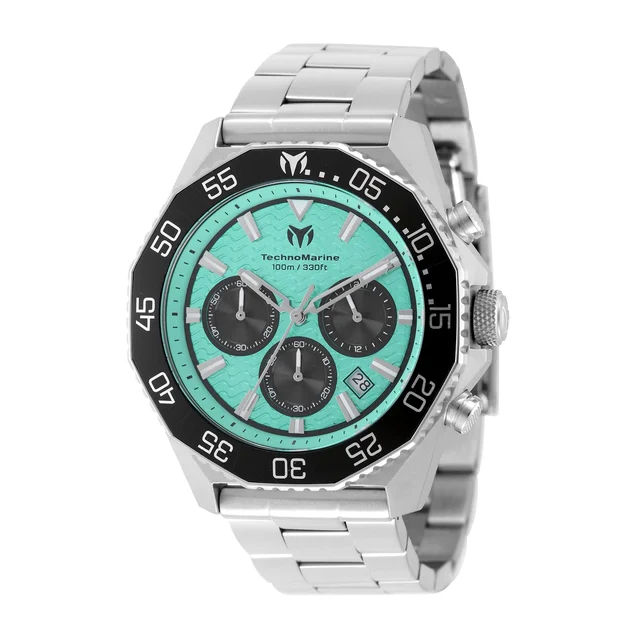 Technomarine Mare Vivo Watch - 44mm. Steel (TM-225081) kol saati