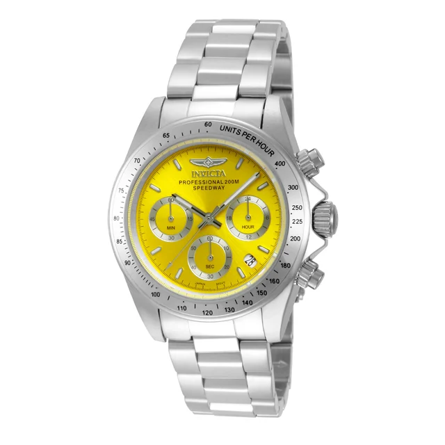 Invicta Speedway Torvane Watch - 39.5mm, Steel (14383) kol saati