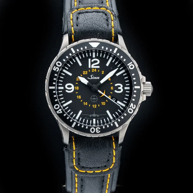 Sinn UTC Testaf Lufthansa Cargo Edition POC210009N34485 kol saati