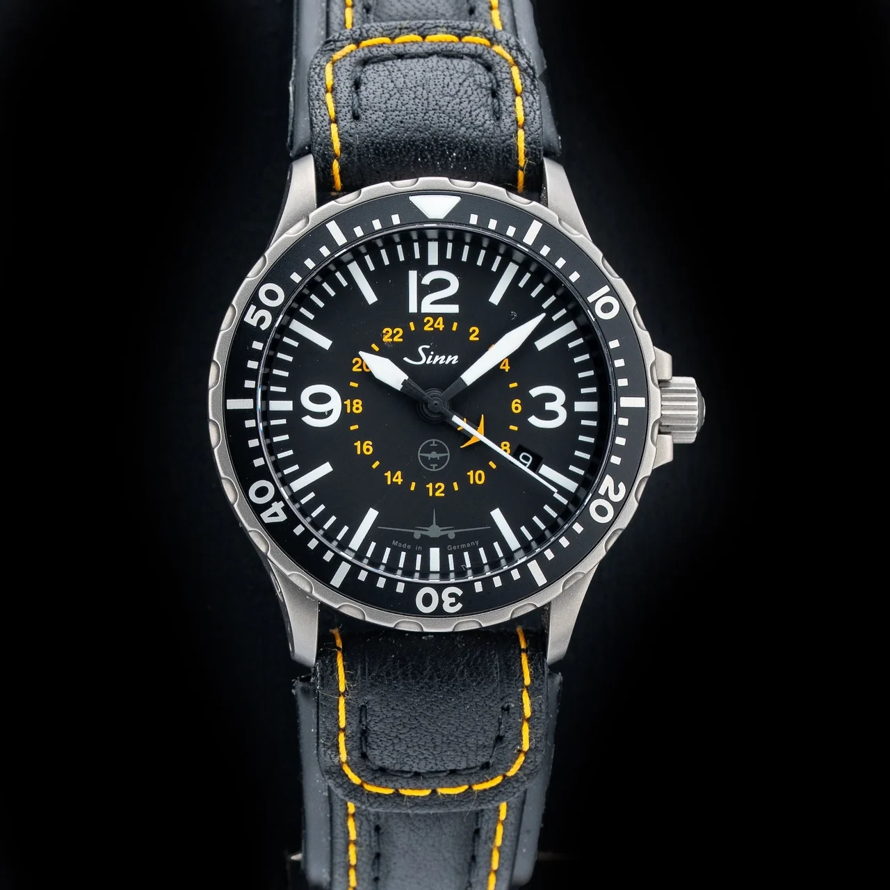 Sinn UTC Testaf Lufthansa Cargo Edition POC210009N34485 kol saati