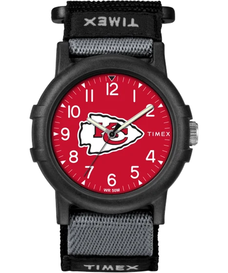 Timex Recruit Kansas City Chiefs TWZFCHIYA kol saati