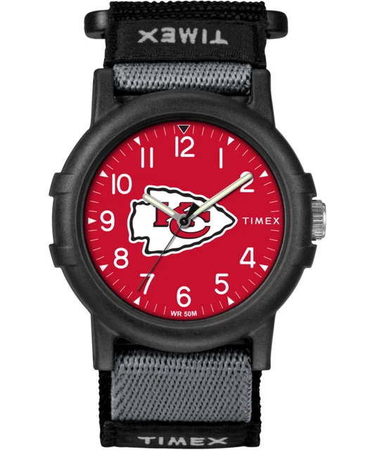 Timex Recruit Kansas City Chiefs TWZFCHIYAYZ kol saati