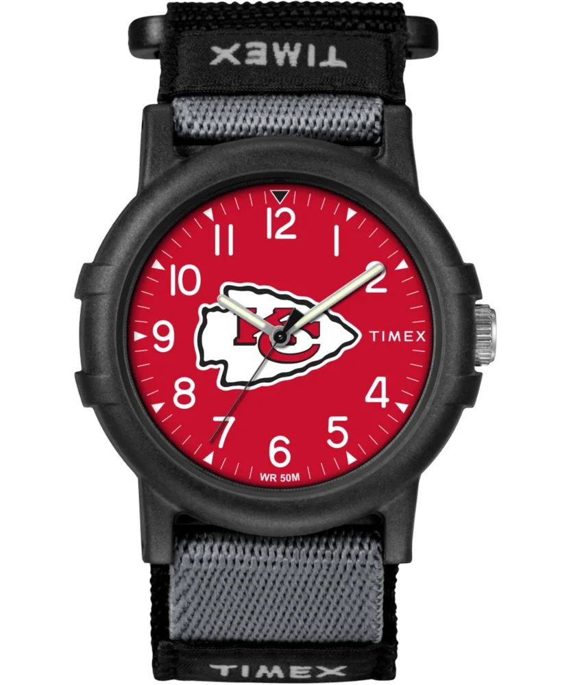 Timex Recruit Kansas City Chiefs TWZFCHIYA 38 mm kol saati