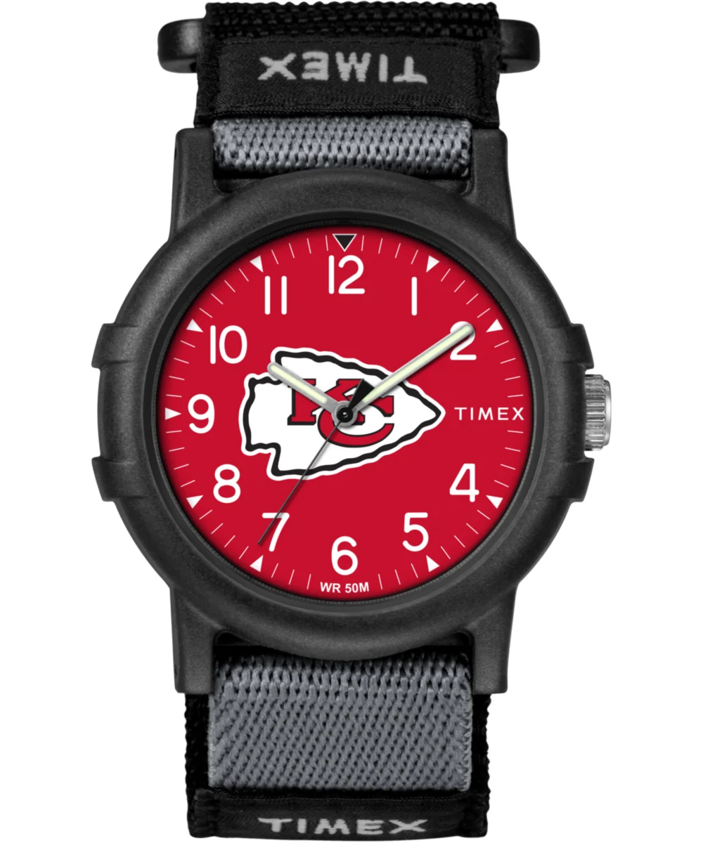 Timex Recruit Kansas City Chiefs TWZFCHIYAYZ kol saati