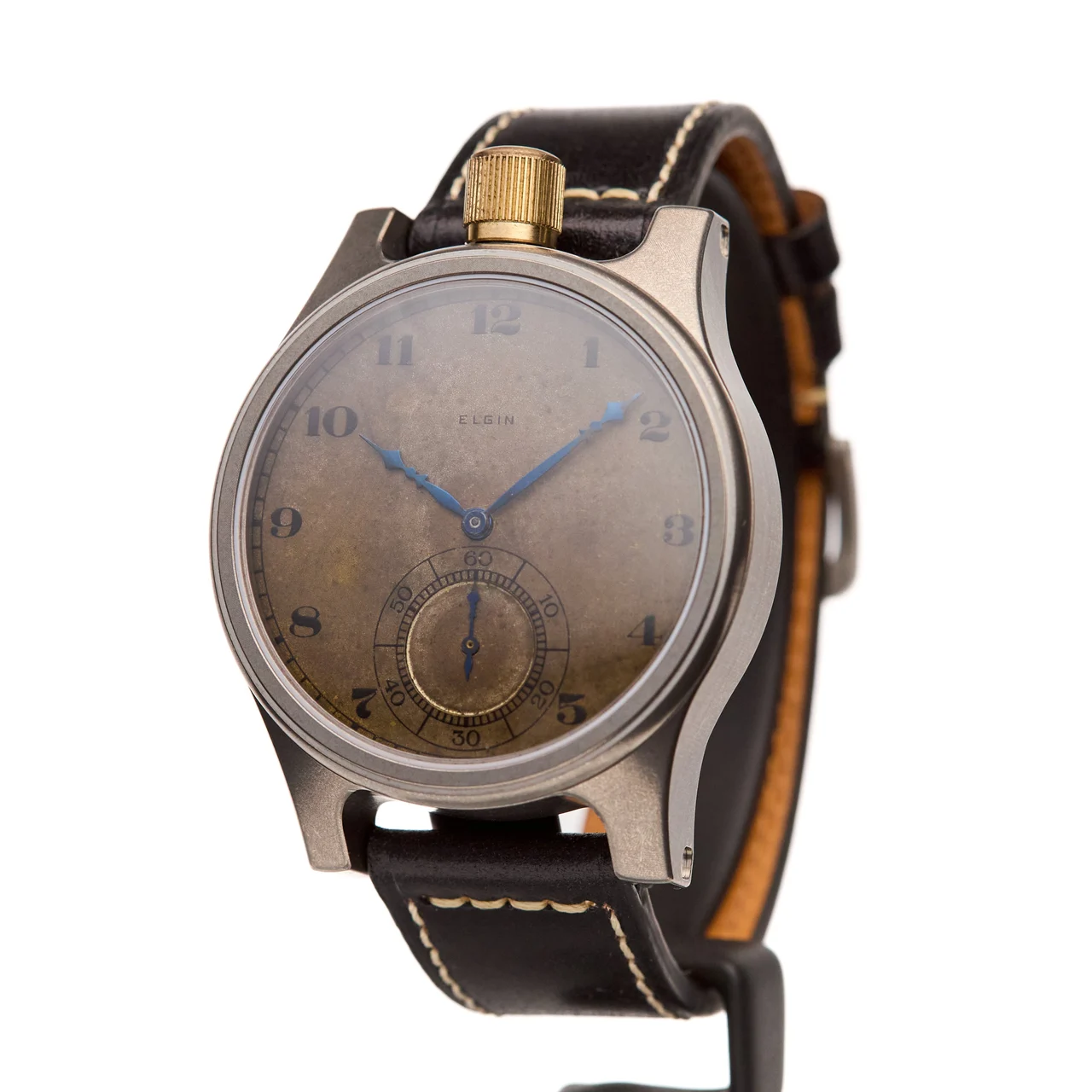 Vortic Watch Company The Chicago 099 (45mm) 45 mm kol saati