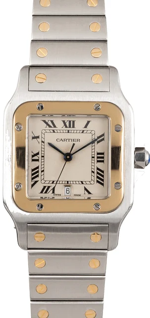Cartier Santos Galbee 1566 kol saati
