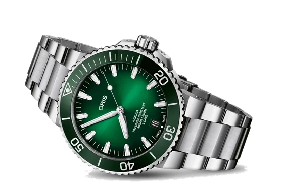 Oris Aquis Date Calibre 400 01 400 7763 4157-07 8 24 09PEB kol saati