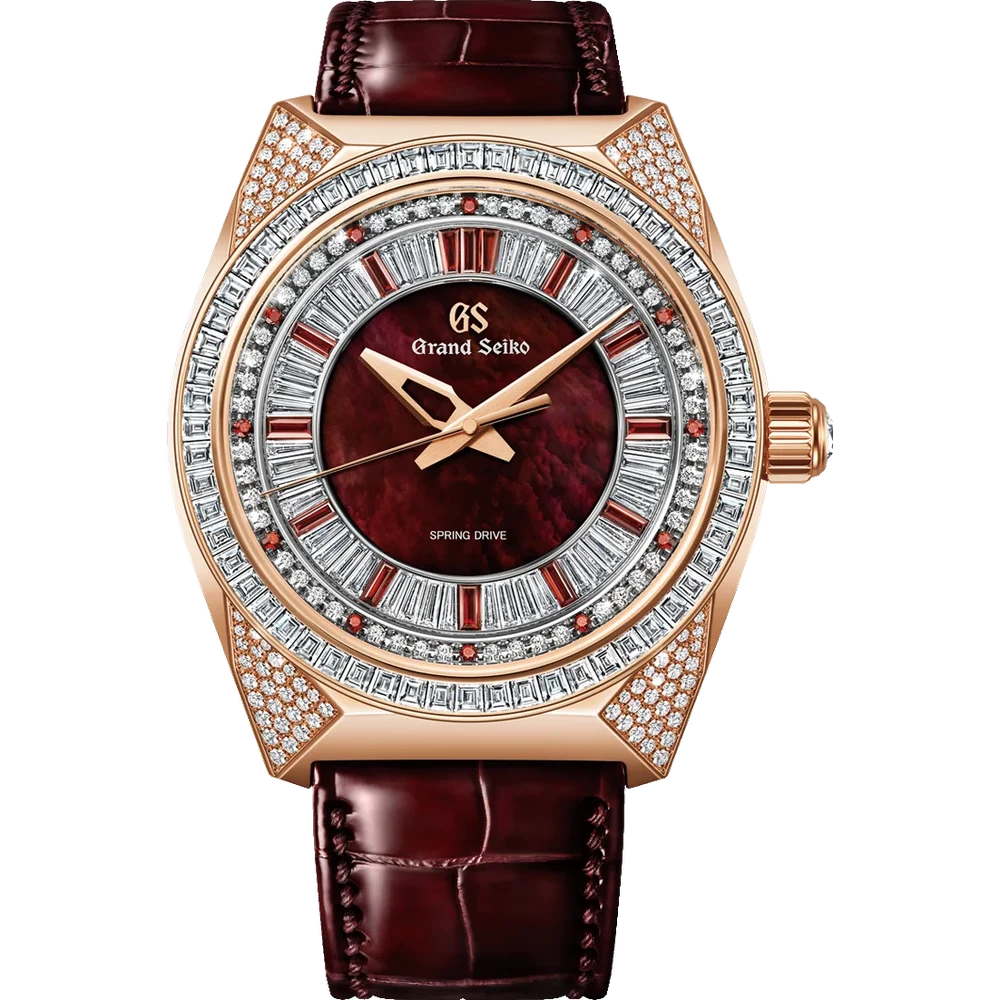 Grand Seiko Spring Drive 8-Day Jewelry Watch SBGD228 44.5 mm kol saati