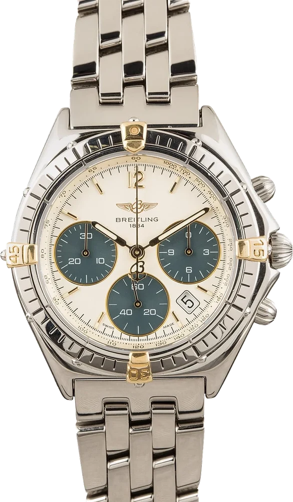 Breitling Sextant Chronograph B55047 36 mm kol saati