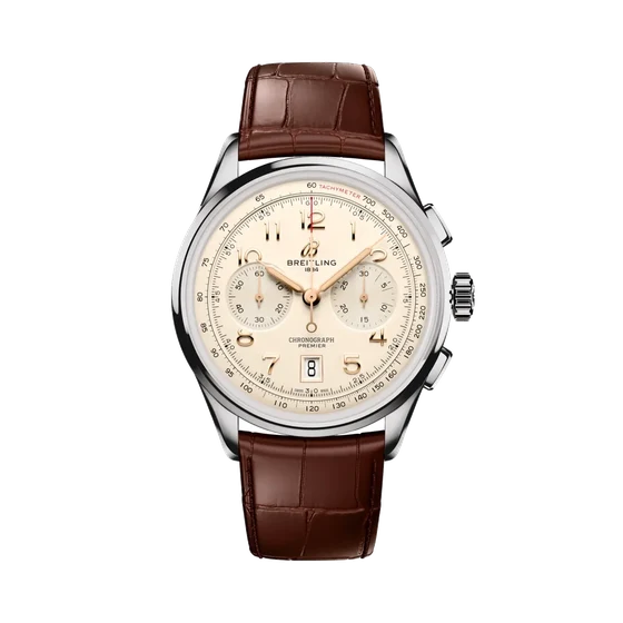 Breitling Premier B01 Chronograph 42 AB0145211G1P2 kol saati