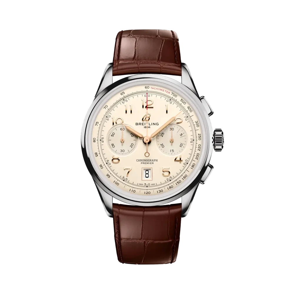 Breitling Premier B01 Chronograph 42 AB0145211G1P2 42 mm kol saati
