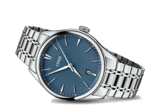 Oris Artelier Date 01 733 7721 4055-07 8 21 88 kol saati