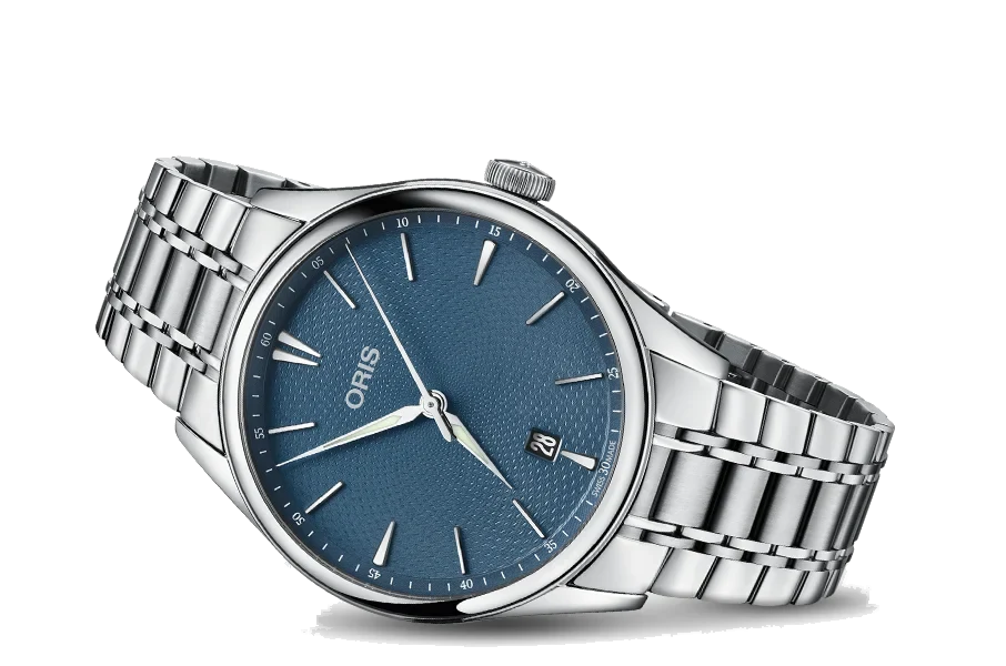 Oris Artelier Date 01 733 7721 4055-07 8 21 88 40 mm kol saati