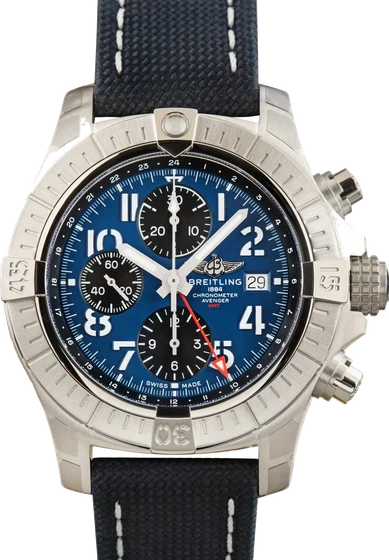 Breitling Avenger Chronograph GMT 45 Arabic Dial A24315101C1X1 kol saati