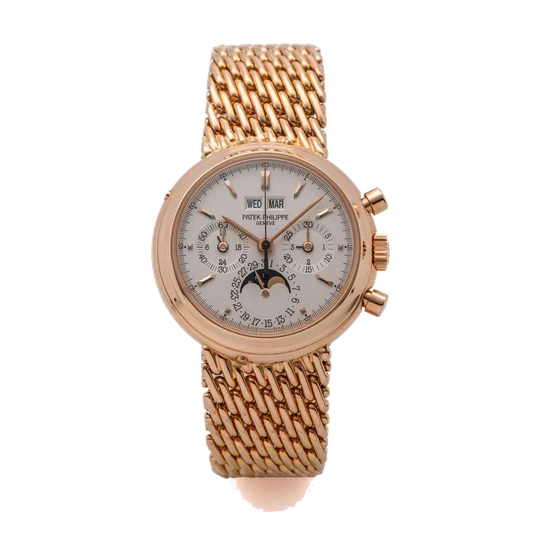 Patek Philippe PATEK PHILIPPE REF. 3970 YELLOW GOLD kol saati