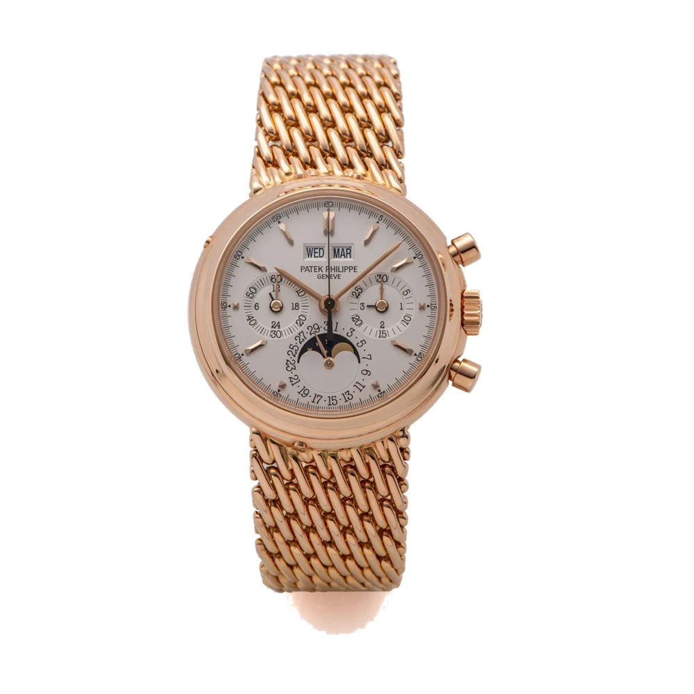 Patek Philippe PATEK PHILIPPE REF. 3970 YELLOW GOLD kol saati