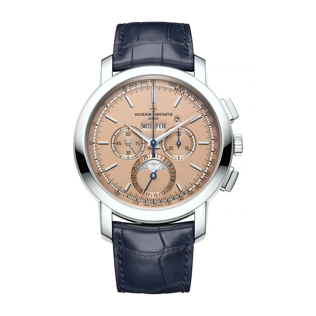 Vacheron Constantin Traditionelle Salmon Dia Vacheron Constantin 5000T.000P.B975 Traditionelle Salmon Dia 43 mm kol saati