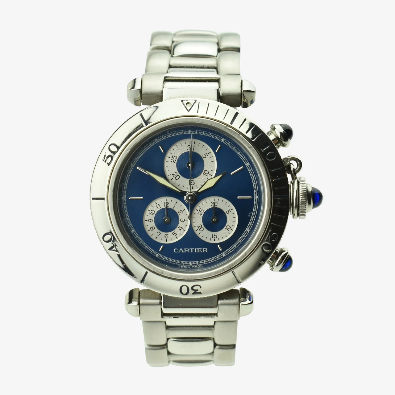 Cartier Pasha R0389 36 mm kol saati