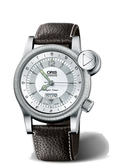Oris Flight Timer² Day Date 01 635 7568 4061-07 5 21 55 kol saati