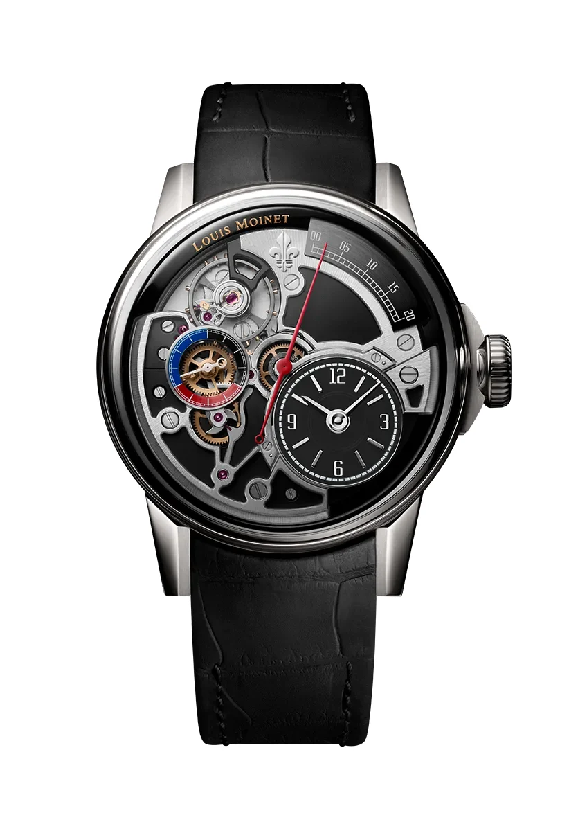 Louis Moinet Louis Moinet LM-85.20.50 41 mm kol saati