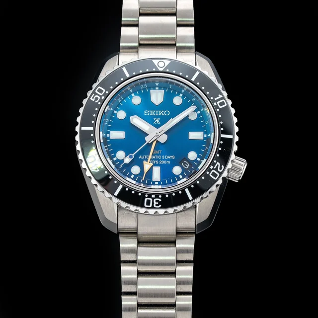 Seiko Prospex Heritage Diver's GMT U.S. Limited Edition 210009N35068 kol saati