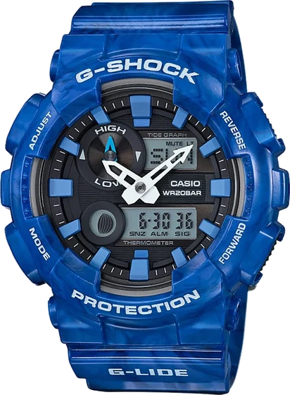 Casio G-shock G-lide GAX-100MA-2ADR kol saati