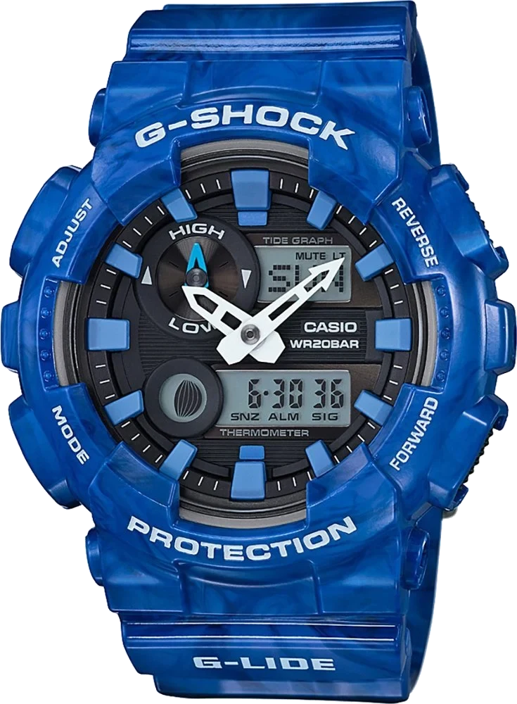 Casio G-shock G-lide GAX-100MA-2ADR 51.2 mm kol saati
