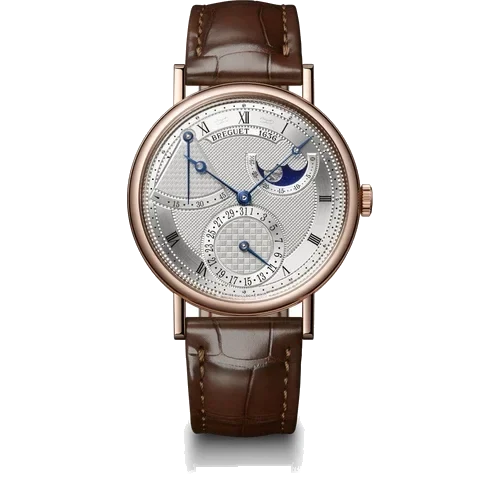 Breguet Classique Phase de Lune 7137 7137BR/15/9VU kol saati