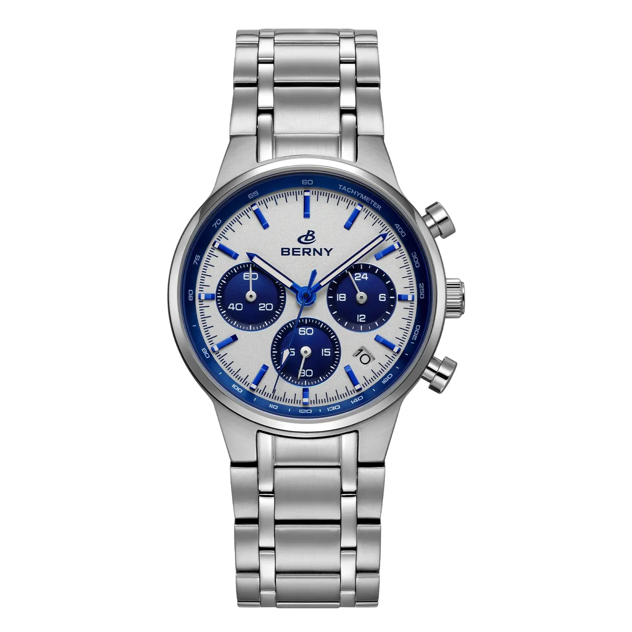 BERNY Men Quartz Dress Watch-2825M 2825M-C kol saati
