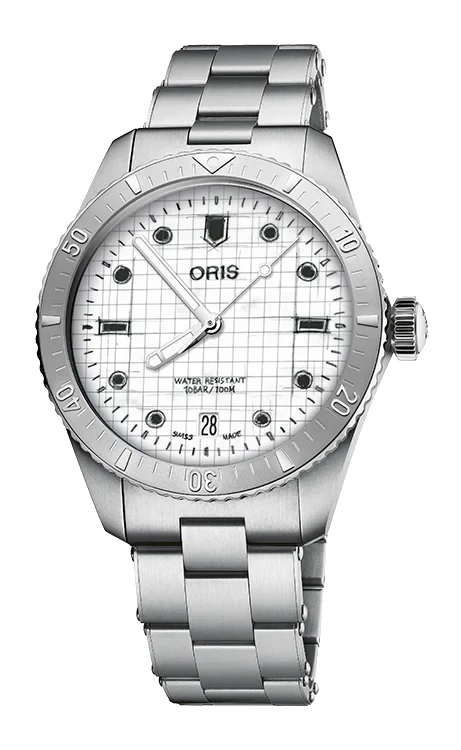 Oris Casavola Noci Sketch Limited Edition 01 733 7771 4011-Set 38 mm kol saati