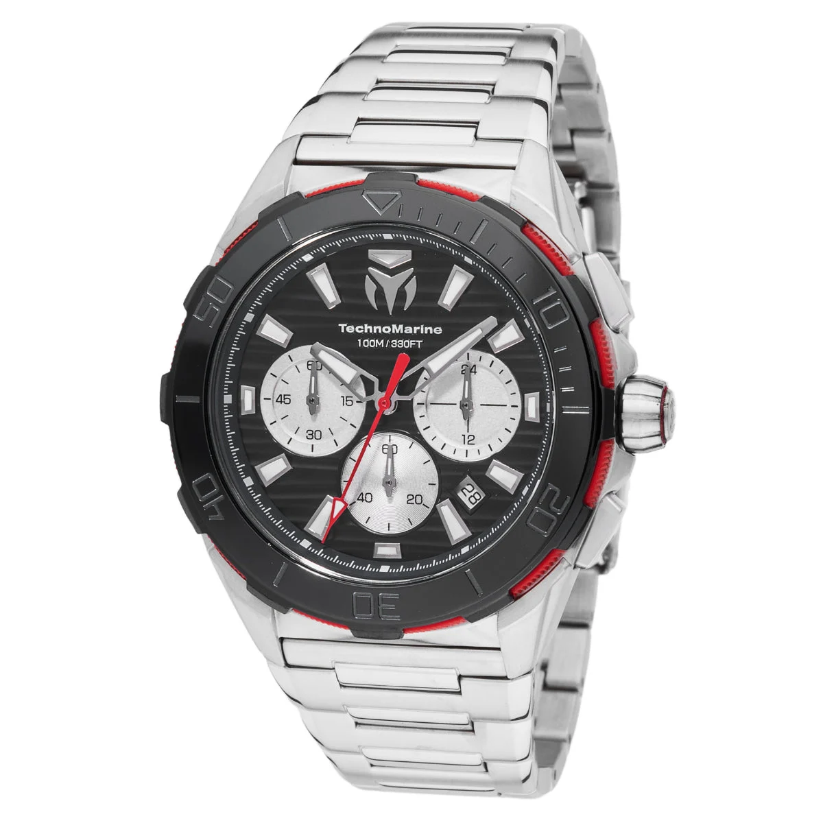 Technomarine Seven Seas Watch - 44mm. Steel (TM-725030) 44 mm kol saati