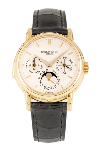 Patek Philippe PATEK PHILIPPE, REF. 3974, PERPETUAL CALENDAR MINUTE REPEATER, GOLD kol saa