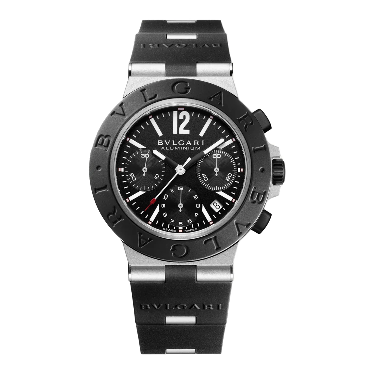 Bulgari Aluminium 520-00063 41 mm kol saati