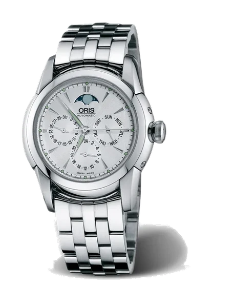 Oris Artelier Complication 2003 01 581 7546 4051-07 8 21 71 kol saati
