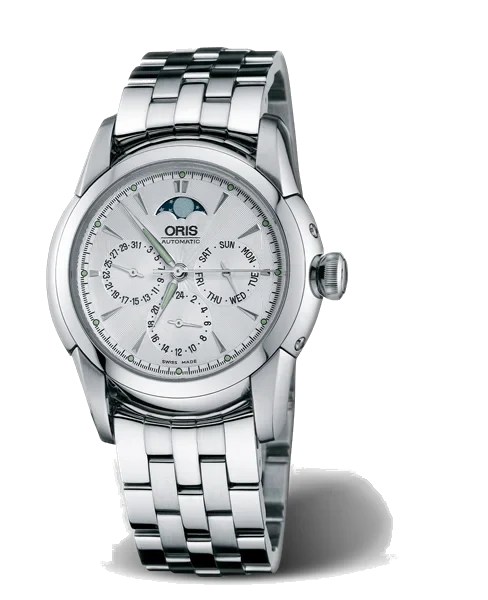 Oris Artelier Complication 2003 01 581 7546 4051-07 8 21 71 40.5 mm kol saati