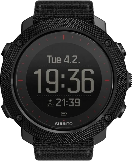Suunto Traverse Alpha Black Red SS023157000 kol saati