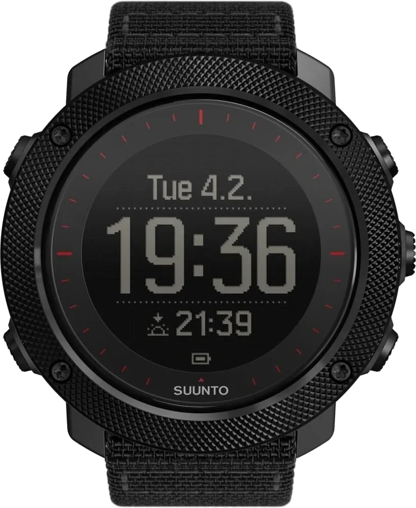 Suunto Traverse Alpha Black Red SS023157000 50 mm kol saati