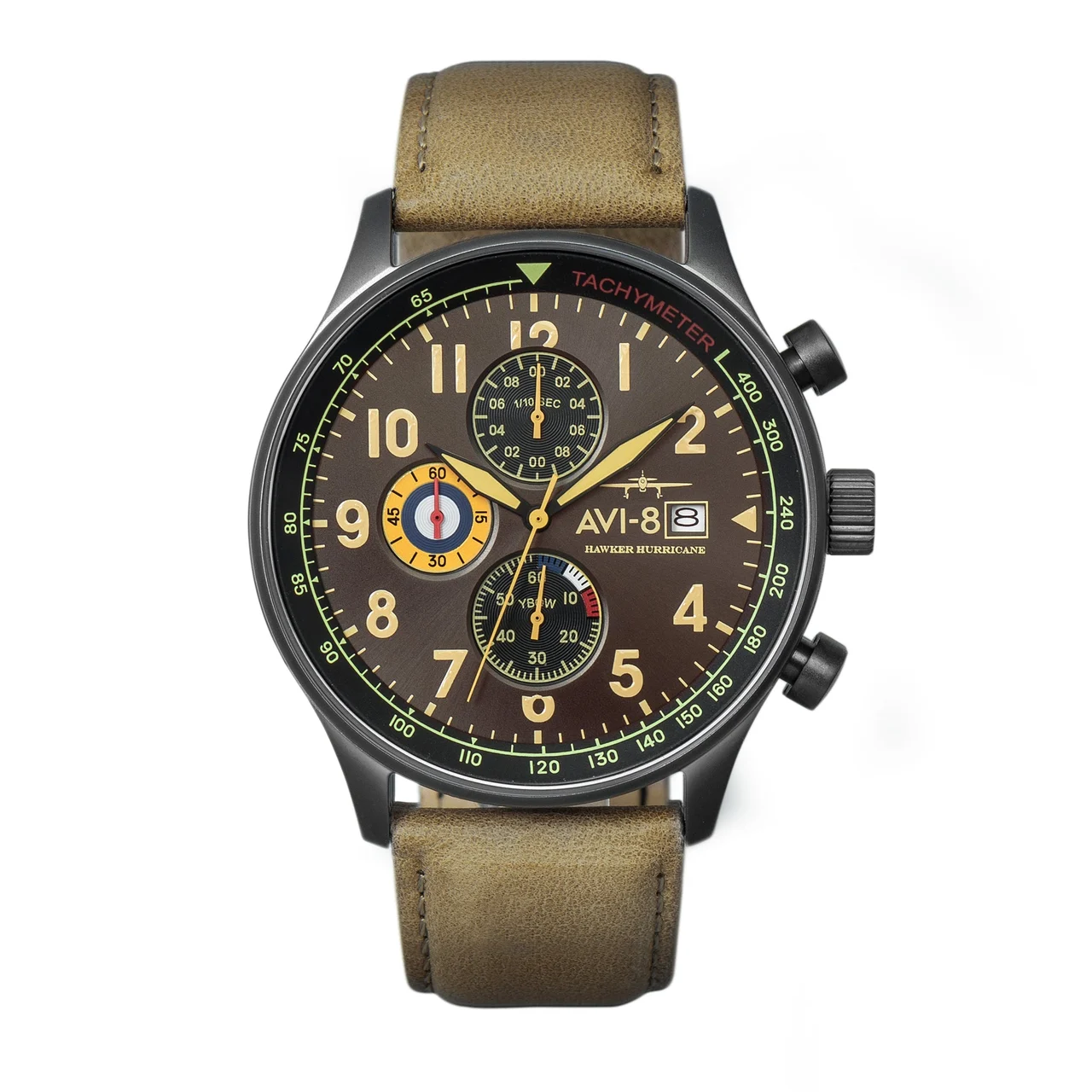 AVI-8 Hawker Hurricane AV-4011-0E 42 mm kol saati