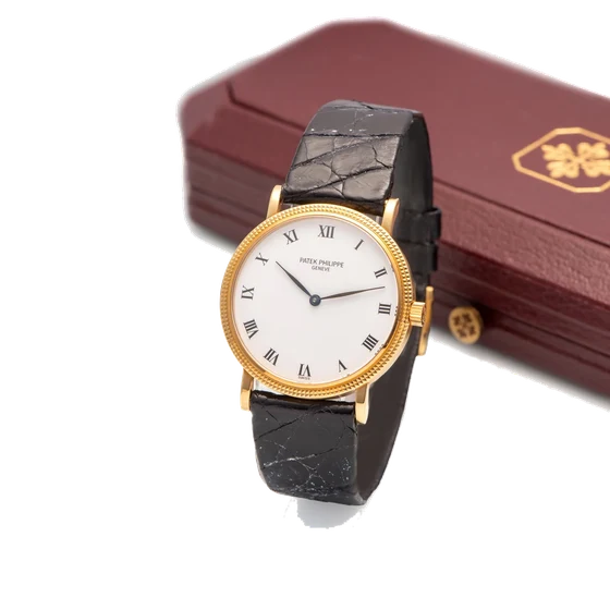 Patek Philippe PATEK PHILIPPE, REF. 3992, CALATRAVA CLOU DE PARIS, AUTOMATIC, YELLOW GOLD