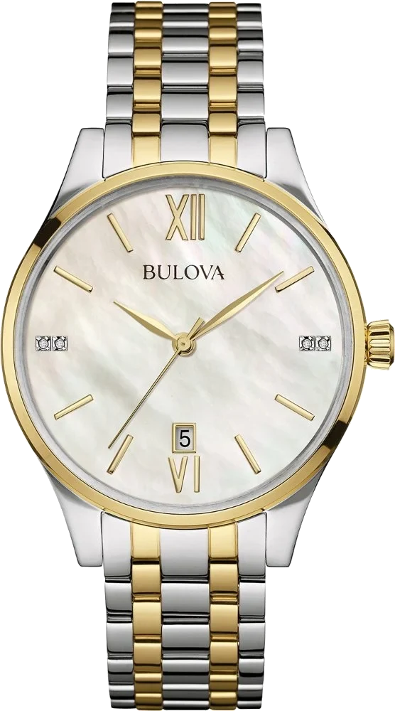 Bulova Diamond 98S149 36 mm kol saati